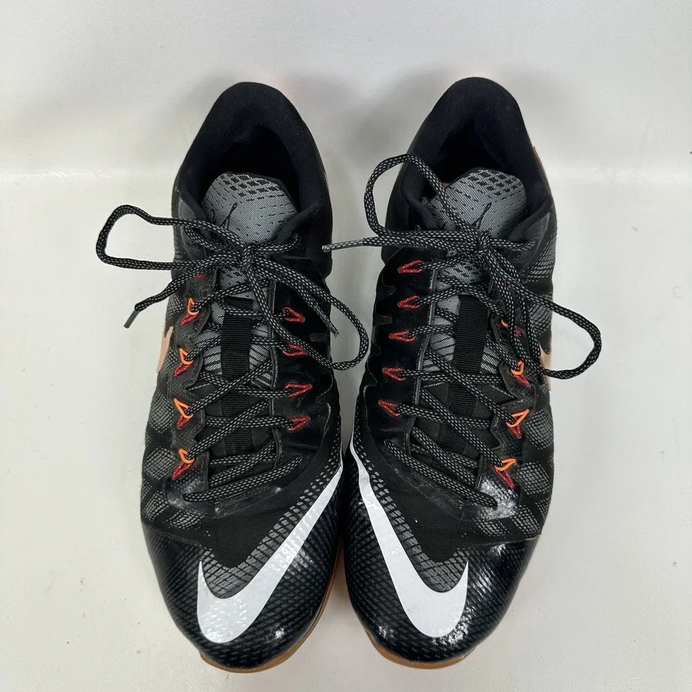 Nike CJ3 Flyweave Trainer Georgia Peach Sneaker  Men's Shoes‎ Size 14 725231-081